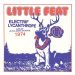 Little Feat: Electrif Lycanthrope - Live At Ultra-Sonic Studios, 1974 (RSD 2022) - CD