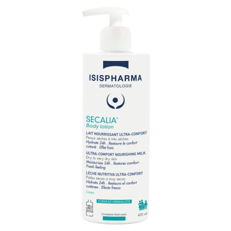 ISISPHARMA SECALIA Body lotion tělové mléko 400 ml ISIS PHARMA