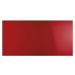 magnetoplan Designová magnetická skleněná tabule, š x v 2000 x 1000 mm, barva intenzivní červená