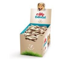 Cobbyspet AIKO Dental Chicken stix 1ks točená tyčinka z buvolí kůže s kuřecí nápl