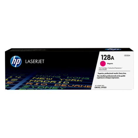HP LaserJet Pro CP1525/CM1415 Mgnt Cartridge Růžová