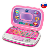 Vtech Môj prvý notebook - růžový SK