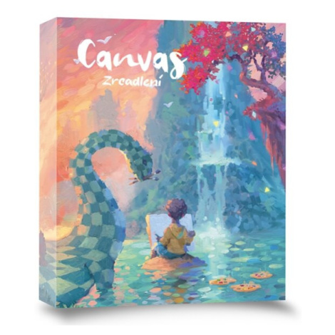 Canvas: Zrcadlení Asmodee