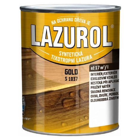 Lazurol Gold T23 teak 0.75l