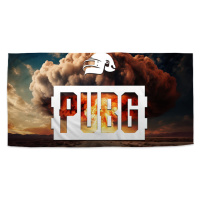 Sablio Ručník PUBG Exploze 1 - 50x100 cm