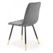 HALMAR Designová židle Nypo šedá