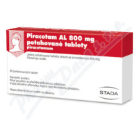 Piracetam AL 800mg tbl.flm.30