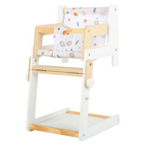 Legler Small Foot Multifunkční židlička pro panenky Little Button