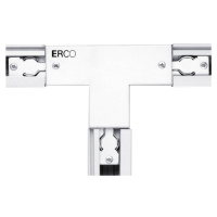 ERCO ERCO 3fázová T spojka ochranný vodič levý, bílá