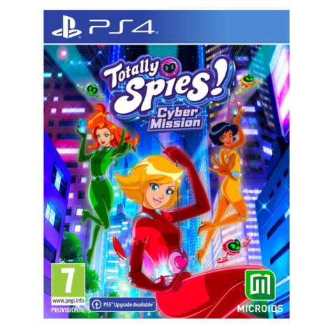 Totally Spies! - Cyber Mission (PS4) Microids