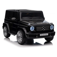 Elektrické autíčko Mercedes G500 Baterie Car Black 4x4