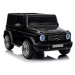 Elektrické autíčko Mercedes G500 Baterie Car Black 4x4