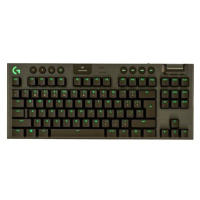 Logitech G915 LIGHTSPEED TKL Wireless RGB GL Tactile, carbon - CZ/SK