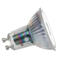 LUUMR LUUMR Smart LED, GU10, sklo, 4,7 W, Tuya, WLAN, čirá, CCT