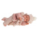 Antonio Juan 1787 LUNI - spící realistická panenka miminko se speciální pohybovou funkcí a měkký