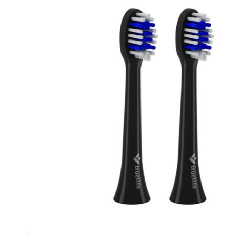 TrueLife SonicBrush Compact Heads Black Whiten