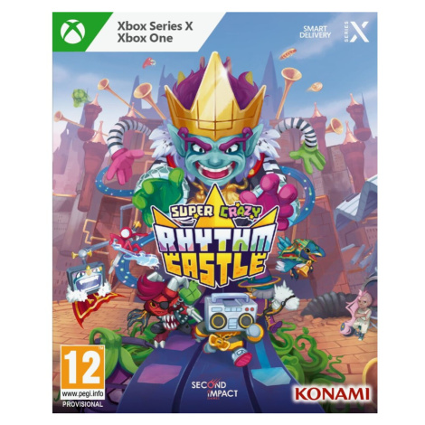 Super Crazy Rhythm Castle (Xbox One/Xbox Series X) KONAMI