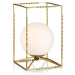 Stolní lampa ve zlaté barvě Markslöjd Eve Table Gold