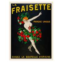 Obrazová reprodukce La Fraisette (Vintage Bar Ad) - Leonetto Cappiello, 30x40 cm