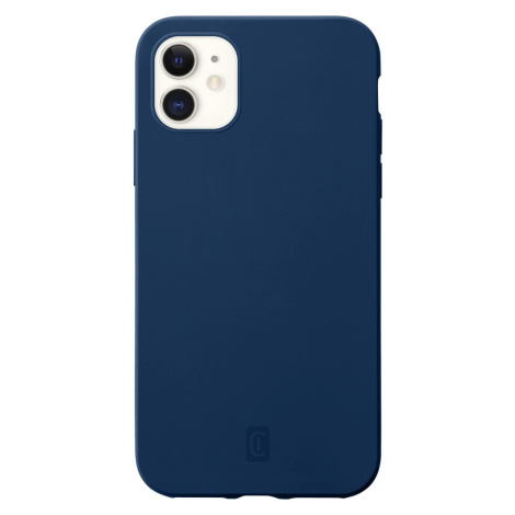 CellularLine SENSATION ochranný silikonový kryt iPhone 12 mini modrý