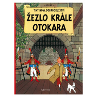 Tintinova dobrodružství Žezlo krále Ottokara (8)