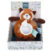 Plyšová panda se světlem Red Panda Nightlight Unicef Collection Doudou et Compagnie v dárkovém b