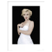 Umělecký tisk Marilyn Monroe - Pose, (60 x 80 cm)