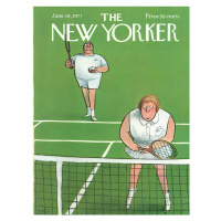 Ilustrace The NY Magazine Cover 25, 30 × 40 cm