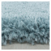 Ayyildiz koberce Kusový koberec Fluffy Shaggy 3500 blue kruh - 120x120 (průměr) kruh cm