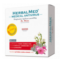 HerbalMed Medical Antivirus Dr.Weiss 20 pastilek