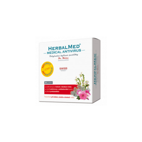 HerbalMed Medical Antivirus Dr.Weiss 20 pastilek