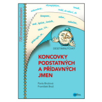 Koncovky podstatných a přídavných jmen - František Brož, Pavla Brožová