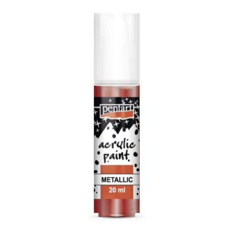 Pentart Akrylová barva metalická PENTART 20 ml BOURDON