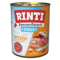 RINTI Kennerfleisch Junior 800 g - Kuřecí (24 x 800 g)