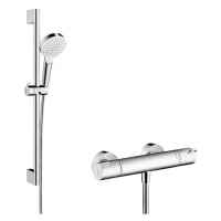 Sprchový systém Hansgrohe Crometta 1001 / kov/plast / chrom Varianta: ivi2