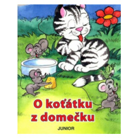 O koťátku z domečku - Zuzana Pospíšilová, Vladimíra Vopičková