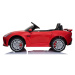 mamido Elektrické autíčko Jaguar F-Type lakované červené