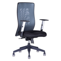 Kancelářská židle na kolečkách Office Pro CALYPSO GRAND BP – s područkami Antracit 1211