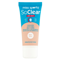 Miss Sporty So Clear Make-up 001 light 30ml