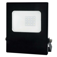 ACA Lighting černá LED SMD reflektor IP66 10W RGBW 230V Q10RGBW