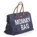 Taška Mommy Bag Big Navy tmavě modrá CHILDHOME