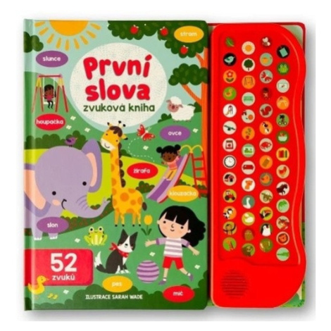 První slova - zvuková kniha - Sarah Wadeová Svojtka&Co.