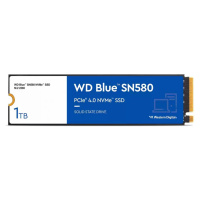 WD BLUE SSD NVMe 1TB PCIe SN580,Gen4 WDS100T3B0E
