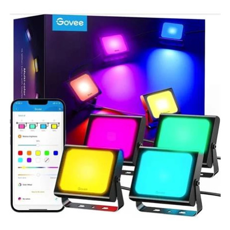 Govee Flood Lights venkovní SMART LED světla 4ks