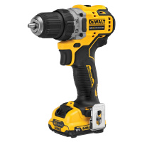 Šroubovák vrtací AKU DeWALT DCD701D2