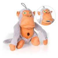 Tommi Hračka Crazy Monkey 36 cm šedá