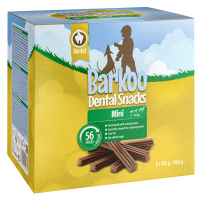 Výhodné balení Barkoo Dental Snacks - pro malá plemena (56 ks)