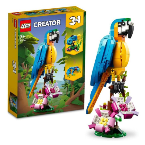 Lego® creator 31136 exotický papoušek