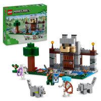 LEGO® Minecraft® 21261 Vlčí pevnost