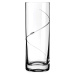 Diamante skleněná váza Silhouette City Cylinder se Swarovski krystaly 25 cm